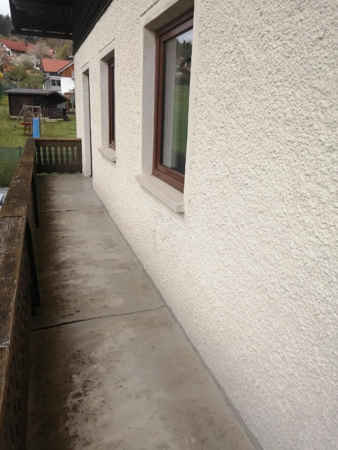 Wohnung Gretl Bayerisch Eisenstein Exterior foto